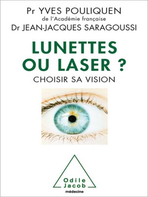 cover image of Lunettes ou laser ?